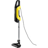 Kärcher Aspirateur Balai VC 5, Aspirateur à main Jaune, Sec, HEPA, Filtrage, Électronique, 77 dB, Sans sac