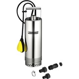 Kärcher Pompe d'évacuation BP 2 Cistern acier inoxydable, 800 W, 3,2 bar, 5700 l/h, Noir, Métallique, Jaune