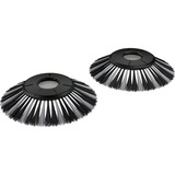 Kärcher Brosses latérales météo humide pour balayeuse S 4 / S 4 Twin, Balai Gris/Noir, 2.644-032.0, 2 pièces