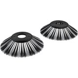 Kärcher Brosses latérales météo humide pour balayeuse S 6 / S 6 Twin, Balai Gris/Noir, 2.644-033.0, 2 pièces