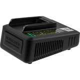 Kärcher Chargeur rapide de batterie 18 V Noir, 2.445-032.0
