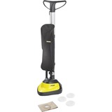 Kärcher Cireuse FP 303 Jaune/Noir, Cireuse à plancher, Noir, Jaune, 1000 tr/min, 4 L, 7 m, 600 W