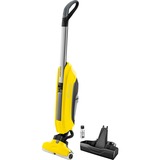 Kärcher FC 5 Cordless Sans sac Noir, Argent, Jaune, Nettoyant pour sols dur Jaune/Noir, Sans sac, Noir, Argent, Jaune, 0,4 L, 0,2 L, Sec&humide, 60 m²