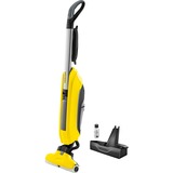 Kärcher FC 5 Sans sac 460 W Noir, Argent, Jaune, Nettoyant pour sols dur Jaune/Noir, Sans sac, Noir, Argent, Jaune, 0,4 L, 0,2 L, Humide, Sol dur