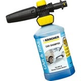 Kärcher FJ 10 C Foam jet connect & clean, Pulvérisateur Noir/Jaune