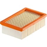 Filter plissé plat WD 4/5/6, Filtre à poussière