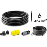 Kärcher Kit d'arrosage pour jardinières, Systèmes de goutte à goutte Noir/Jaune, Rain System