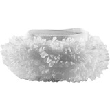 Kärcher Kit de bonnettes en microfibres pour grande brosse ronde, Couverture de l’essuie-glace Blanc, 2.863-243.0, 2 pièces