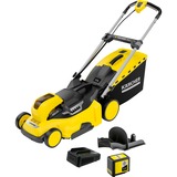 Kärcher LMO 36-46 Battery Set, Tondeuse à gazon Jaune/Noir, 1.444-470.0, batterie incluse