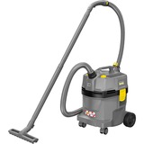 Kärcher NT 22/1 Ap L Noir, Gris, Jaune 22 L 1300 W, Aspirateur sec/humide Sec&humide, Noir, Gris, Jaune, Boutons, 22 L, 71 L/s, 25,5 kPa