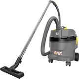 Kärcher NT 22/1 Ap L Noir, Gris, Jaune 22 L 1300 W, Aspirateur sec/humide Sec&humide, Noir, Gris, Jaune, Boutons, 22 L, 71 L/s, 25,5 kPa