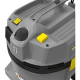 Kärcher NT 22/1 Ap Te L Noir, Gris, Jaune 22 L 1300 W, Aspirateur sec/humide Gris, Sec&humide, Noir, Gris, Jaune, Boutons, 22 L, 71 L/s, 25,5 kPa