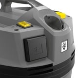 Kärcher NT 22/1 Ap Te L Noir, Gris, Jaune 22 L 1300 W, Aspirateur sec/humide Gris, Sec&humide, Noir, Gris, Jaune, Boutons, 22 L, 71 L/s, 25,5 kPa