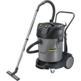 Kärcher NT 70/2 70 L Aspirateur sans sac Sec&humide 2400 W Sac à poussière, Aspirateur sec/humide 2400 W, Aspirateur sans sac, Sec&humide, Sac à poussière, 70 L, 75 dB