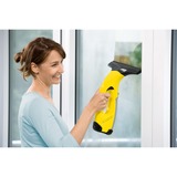 Kärcher Nettoyeur de vitres WV Classic, Nettoyeur pour fenêtre Jaune, Jaune, 0,1 L, 28 cm, 60 m², 50/60, 100-240