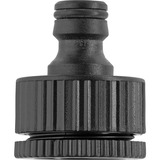 Kärcher Nez de robinets G3/4 + réduction G1/2, Pièce de robinet Noir, 1 pièce(s)