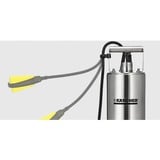 Kärcher Pompe d'évacuation BP 2 Cistern Acier inoxydable, 800 W, 3,2 bar, 5700 l/h, Noir, Métallique, Jaune