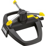 Kärcher RS 130/3 Système d'aspersion d'eau rotatif Noir, Métallique, Jaune, Arroseur Noir/Jaune, Système d'aspersion d'eau rotatif, 133 m², 4 bar, Noir, Métallique, Jaune
