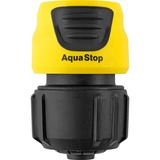 Kärcher Raccord Universel Plus Aquastop, Raccord de tuyau Jaune/Noir, Plastique, Noir, Jaune