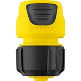 Kärcher Raccord Universel Plus, Raccord de tuyau Jaune/Noir, Plastique, Noir, Jaune
