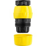 Kärcher Raccord rapide complet 3/4", Raccord de tuyau Noir/Jaune, 6.997-340.0