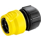 Kärcher Raccord universel standard Aquastop, Raccord de tuyau Jaune/Noir, Noir, Jaune