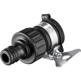 Kärcher Robinet sans tournant, Raccord de robinet Noir, 1 pièce(s), 58 mm, 62 mm, 50 mm