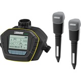 Kärcher ST6 Duo ecologic Minuterie d'arrosage numérique, Contrôle de l'irrigation Noir/Jaune