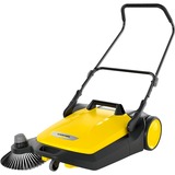 Kärcher S 6 aspirateur balai Noir, Jaune, Balayeuse Jaune/Noir, Noir, Jaune, 795 mm, 926 mm, 1032 mm, 14,2 kg, Manuel