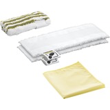 Kärcher Serviettes en microfibre, Couverture de l’essuie-glace Blanc/Jaune, 2.863-266.0