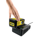 Kärcher Set Battery Power 18 V / 5,0 Ah, Bundle Noir/Jaune, 2.445-063.0