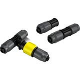 Kärcher Set de raccordement, Régulateur Gris/Jaune, Noir, Jaune