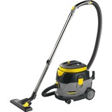 Kärcher T 15/1 Noir, Jaune, Aspirateur Sec&humide, Noir, Jaune, 61 L/s, 24 kPa, 15 m, 62 dB