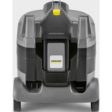 Kärcher T 9/1 Bp 9 L Aspirateur sans sac Sec Sac à poussière Gris, Aspirateur sans sac, Sec, Sac à poussière, 9 L, Filtrage, 59 dB