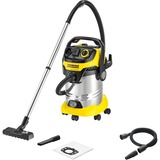 Kärcher WD 6 P Premium 2000 W, Aspirateur sans sac, Sec&humide, 30 L, Noir, Jaune