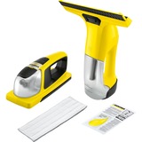 Kärcher Window Vac WV 6 + KV 4, Aspirateur pour fenêtre Jaune/Noir