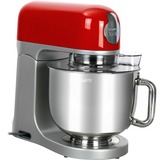 Kenwood 0W20011138 robot de cuisine 1000 W 5 L Rouge Rouge/Argent, 5 L, Rouge, Rotatif, Acier inoxydable, Métal, Métal