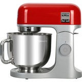 Kenwood 0W20011138 robot de cuisine 1000 W 5 L Rouge Rouge/Argent, 5 L, Rouge, Rotatif, Acier inoxydable, Métal, Métal