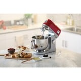 Kenwood 0W20011138 robot de cuisine 1000 W 5 L Rouge Rouge/Argent, 5 L, Rouge, Rotatif, Acier inoxydable, Métal, Métal