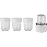 Kenwood AT320A Accessoires pour mixeur/robot ménager Blanc, Transparent, Blanc, Verre, Plastique, Chef Major