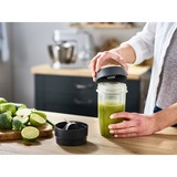 Kenwood KAH740PL Hachoir à aliments, Gobelet Transparent/Noir, Hachoir à aliments, 0,6 L, Gris, 95 mm, 95 mm, 180 mm