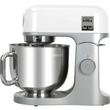 Kenwood KMX750WH robot de cuisine 1000 W 5 L Blanc Blanc/Argent, 5 L, Blanc, Rotatif, Acier inoxydable, Métal, Métal