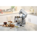 Kenwood KMX750WH robot de cuisine 1000 W 5 L Blanc Blanc/Argent, 5 L, Blanc, Rotatif, Acier inoxydable, Métal, Métal