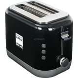 Kenwood TCX751BK 2 part(s) 900 W Rouge, Grille-pain Noir/Argent, 2 part(s), Rouge, Métal, Boutons, 900 W, 160 mm