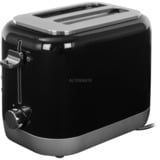 Kenwood TCX751BK 2 part(s) 900 W Rouge, Grille-pain Noir/Argent, 2 part(s), Rouge, Métal, Boutons, 900 W, 160 mm