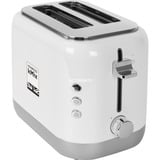 Kenwood TCX751WH grille-pain 2 part(s) 900 W Blanc Blanc/Argent, 2 part(s), Blanc, Métal, Boutons, Rotatif, 900 W, 160 mm