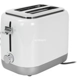 Kenwood TCX751WH grille-pain 2 part(s) 900 W Blanc Blanc/Argent, 2 part(s), Blanc, Métal, Boutons, Rotatif, 900 W, 160 mm