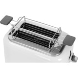 Kenwood TCX751WH grille-pain 2 part(s) 900 W Blanc Blanc/Argent, 2 part(s), Blanc, Métal, Boutons, Rotatif, 900 W, 160 mm