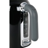 Kenwood ZJX650BK bouilloire 1 L 2200 W Noir Noir/en acier inoxydable, 1 L, 2200 W, Noir, Métal, Indicateur de niveau d'eau, Sans fil