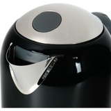 Kenwood ZJX650BK bouilloire 1 L 2200 W Noir Noir/en acier inoxydable, 1 L, 2200 W, Noir, Métal, Indicateur de niveau d'eau, Sans fil